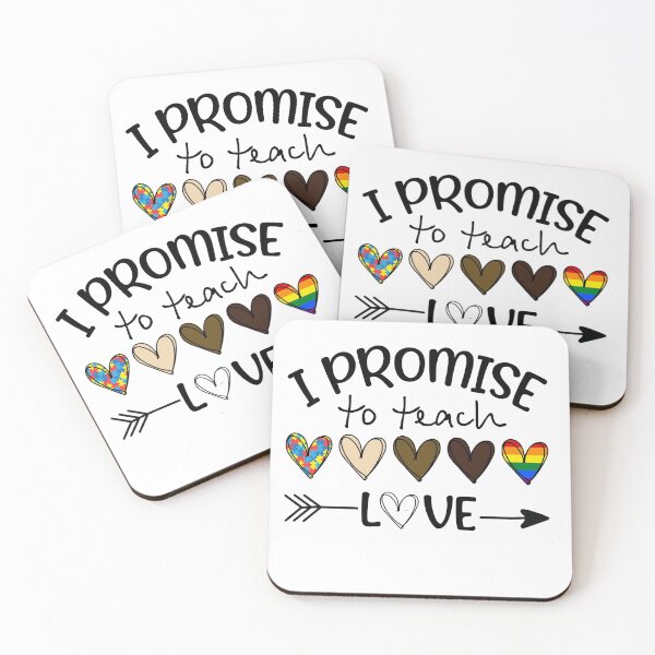 Item preview, I Promise To Teach Love Autism African LGBT Pride designed and sold by Realme9876.