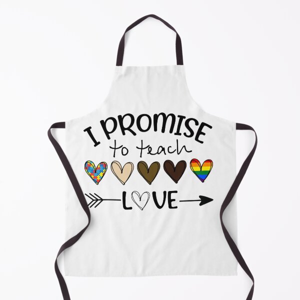 Item preview, I Promise To Teach Love Autism African LGBT Pride designed and sold by Realme9876.