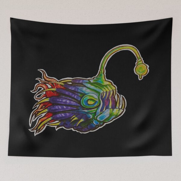 Item preview, Outer Wilds Alien Anglerfish designed and sold by GoofGore.