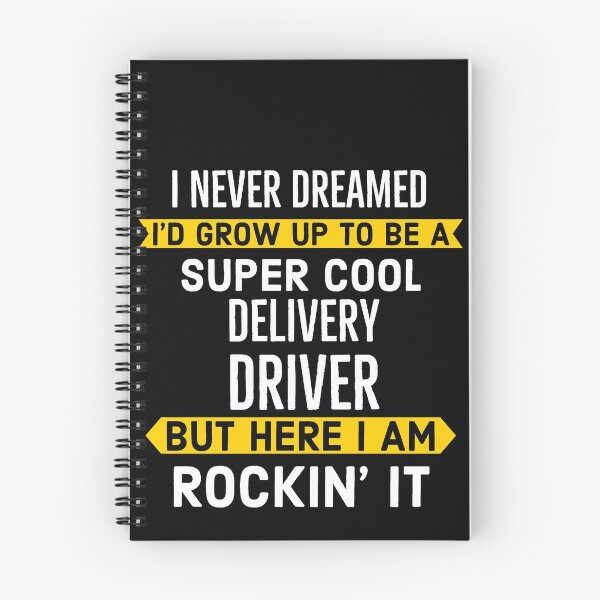 Item preview, Super Cool Delivery Driver designed and sold by AwesomeWorld1.