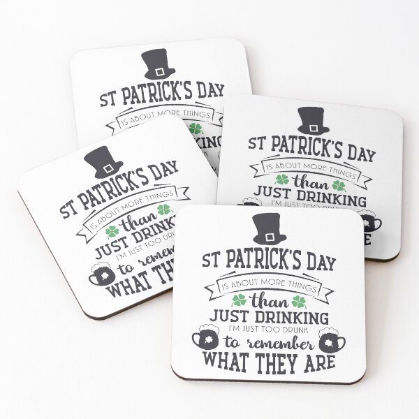 Item preview,  Saint Patrick's Day is about more things designed and sold by IM Hunter.