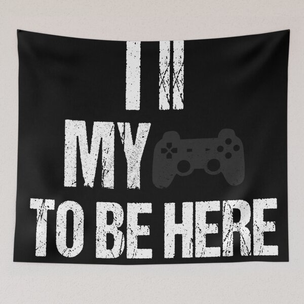 Item preview,  I Paused My Game To Be Here  designed and sold by Limitless Store.