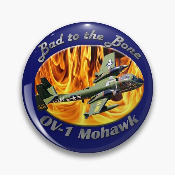 Item preview, OV-1 Mohawk Bad To The Bone designed and sold by hotcarshirts.