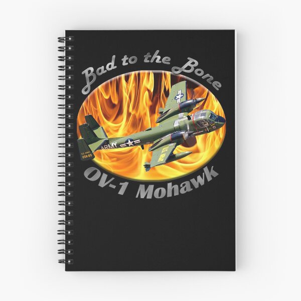 Item preview, OV-1 Mohawk Bad To The Bone designed and sold by hotcarshirts.