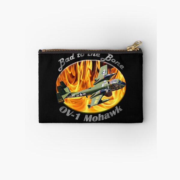 Item preview, OV-1 Mohawk Bad To The Bone designed and sold by hotcarshirts.