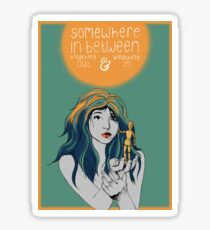 Kate Bush tribute Sticker