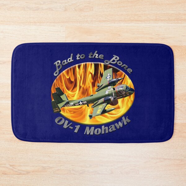 Item preview, OV-1 Mohawk Bad To The Bone designed and sold by hotcarshirts.