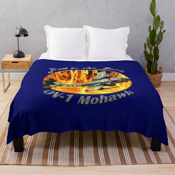 Item preview, OV-1 Mohawk Bad To The Bone designed and sold by hotcarshirts.