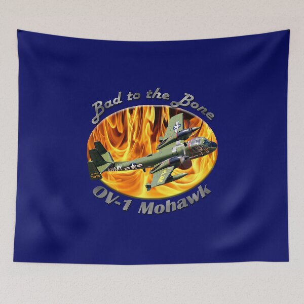 Item preview, OV-1 Mohawk Bad To The Bone designed and sold by hotcarshirts.