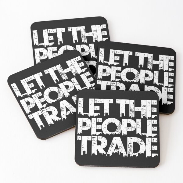 Item preview, Let the people trade designed and sold by Forever-Design.