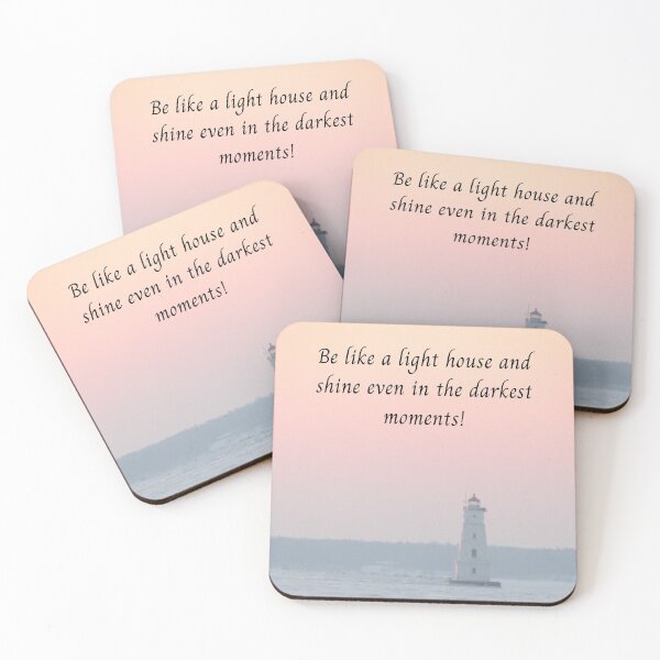 Item preview, Lighthouse sunrise design designed and sold by SimplyPractical.
