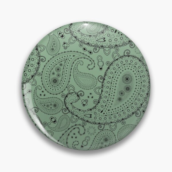 Item preview, Pretty Bohemian Art Paisley designed and sold by Epitome Girl.