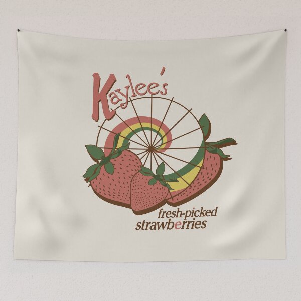 Item preview, Kaylee's Strawberries designed and sold by TEWdream.