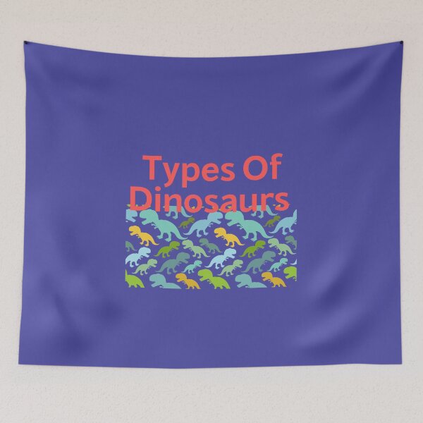 Item preview, Types Of Dinosaurs designed and sold by SING2.