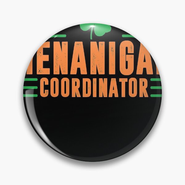 Item preview, Shenanigans Coordinator Teacher St Patricks Day Funny Gift designed and sold by Realme9876.