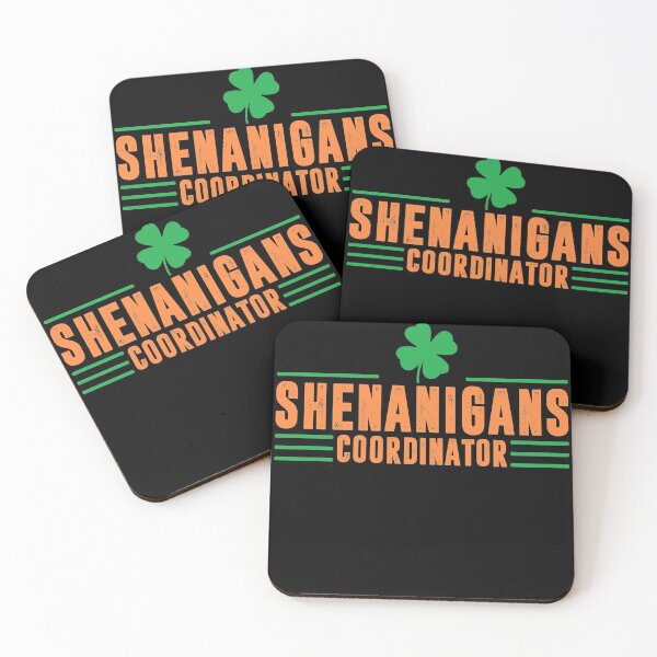 Item preview, Shenanigans Coordinator Teacher St Patricks Day Funny Gift designed and sold by Realme9876.
