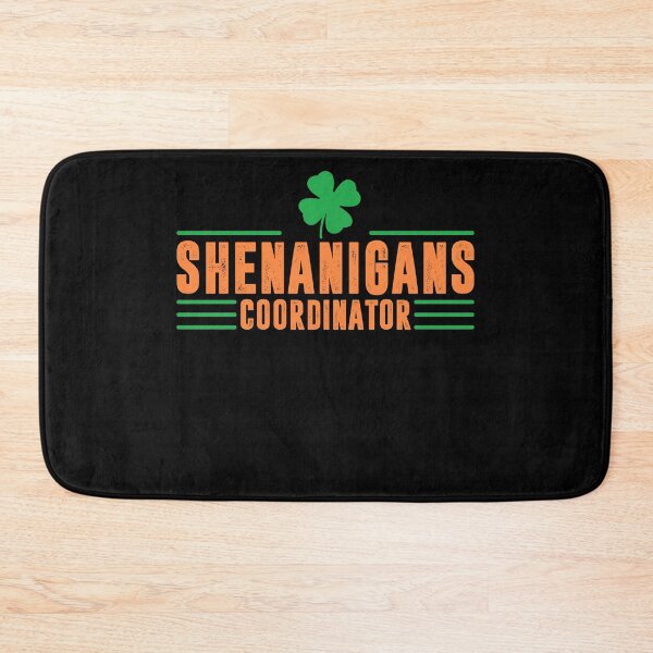 Item preview, Shenanigans Coordinator Teacher St Patricks Day Funny Gift designed and sold by Realme9876.