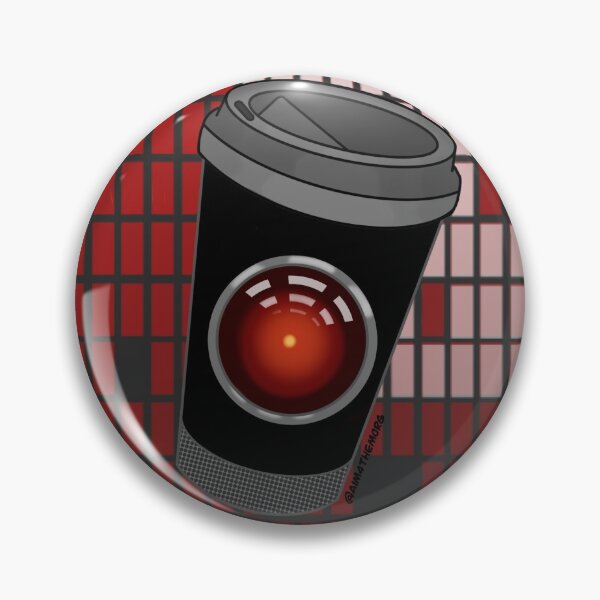 Item preview, Hal travel cup designed and sold by Aim4theMorg.