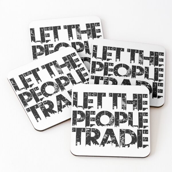 Item preview, Let the people trade designed and sold by Forever-Design.