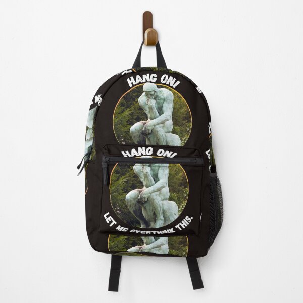 Item preview, Hang on, let me overthink this designed and sold by Cheffsspecials.