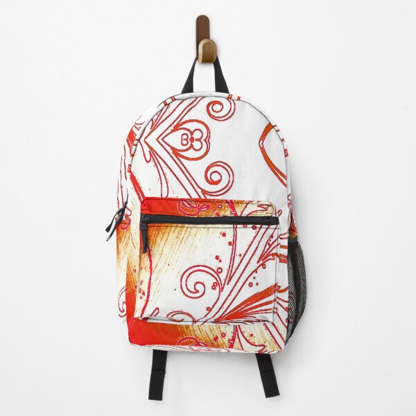Item preview, Abstract pattern red colour  designed and sold by Creativeart1974.