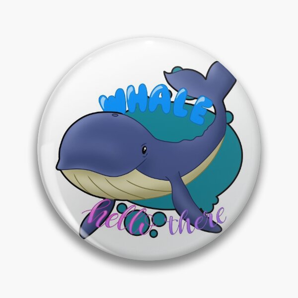 Item preview, Whale Hello There! designed and sold by MiliMarron.