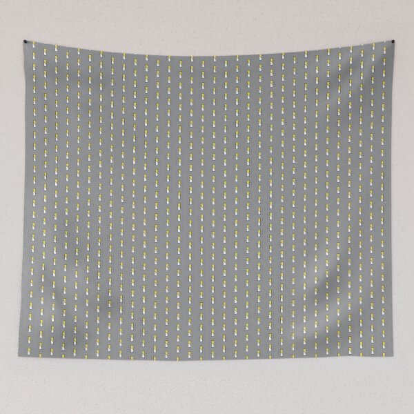 Item preview, I // Perfectionist Alphabet (Pantone Ultimate Gray + Illuminating) designed and sold by fumauk.