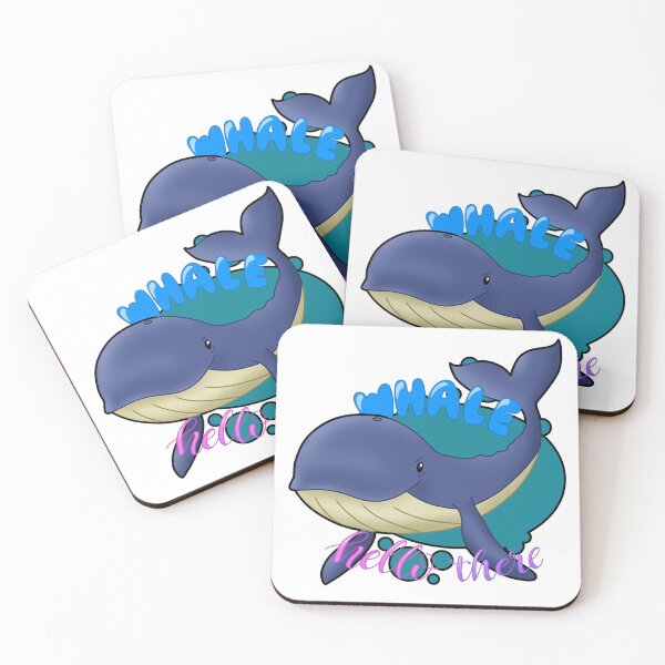 Item preview, Whale Hello There! designed and sold by MiliMarron.