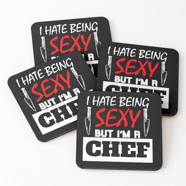 Item preview, I Hate Being Sexy But I'm A Chef designed and sold by OMdesigns93.