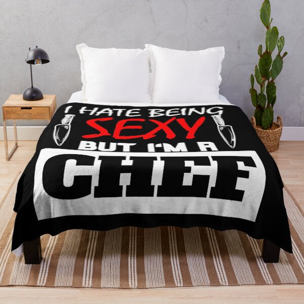 Item preview, I Hate Being Sexy But I'm A Chef designed and sold by OMdesigns93.