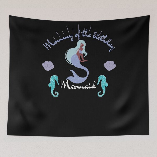 Item preview, Mommy Of The Birthday Mermaid  designed and sold by arteesy.