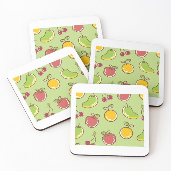 Item preview, Fruit Platter on a green backdrop designed and sold by rgsblo.