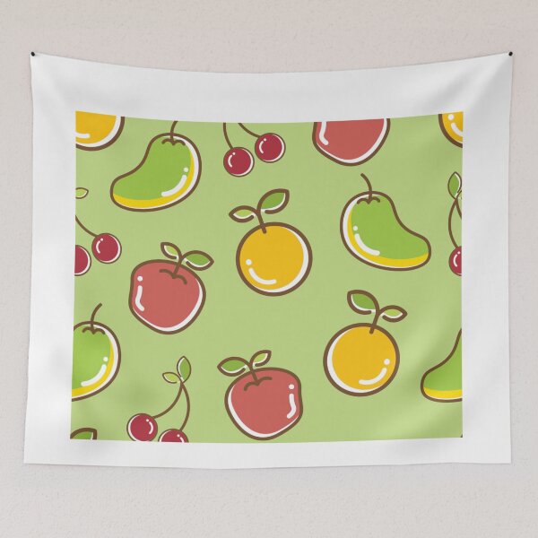 Item preview, Fruit Platter on a green backdrop designed and sold by rgsblo.