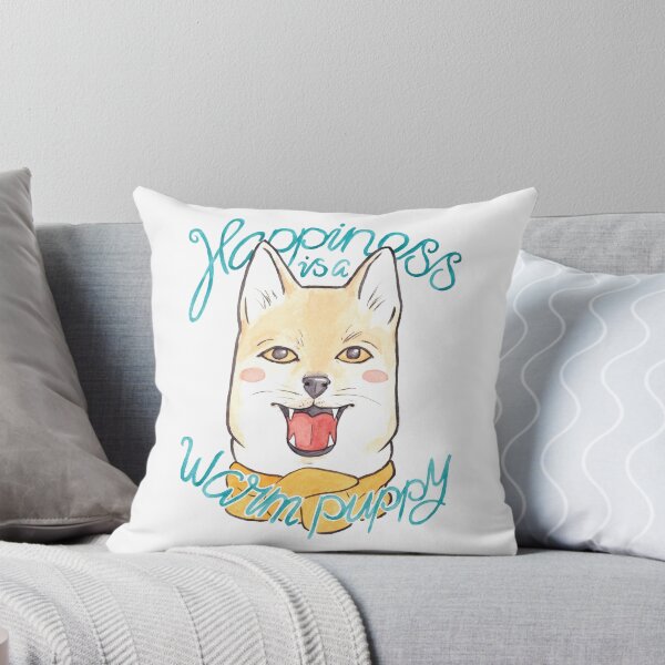 Item preview, Shiba Inu Puppy in a Scarf designed and sold by arosecast.