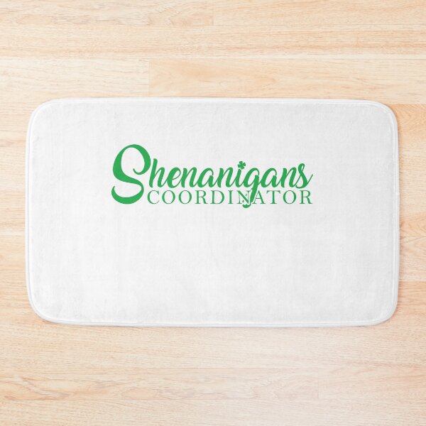 Item preview, Shenanigans Coordinator Teacher St Patrick's Day Funny Gift designed and sold by Realme9876.