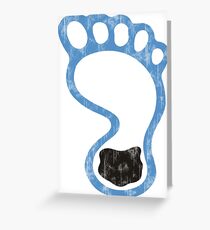 Tar Heel Vintage Greeting Card