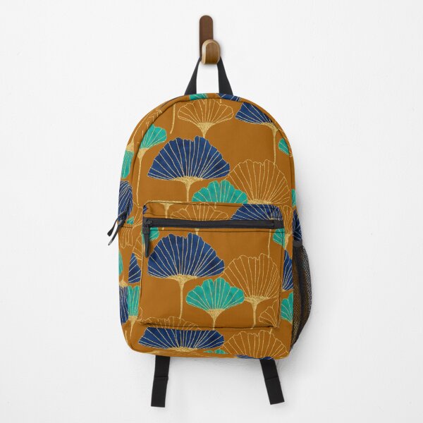 Item preview, Gingko Biloba Leaves Abstract Pattern designed and sold by Octavia Soldani.
