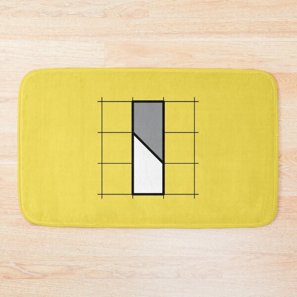 Item preview, I // Perfectionist Alphabet (Pantone Illuminating + Ultimate Gray) designed and sold by fumauk.