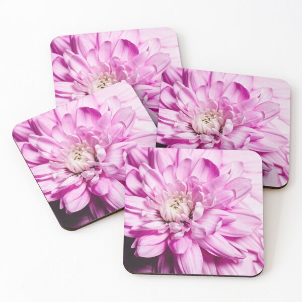 Item preview, Pink Chrysanthemum No 4 designed and sold by uplusmestudio.