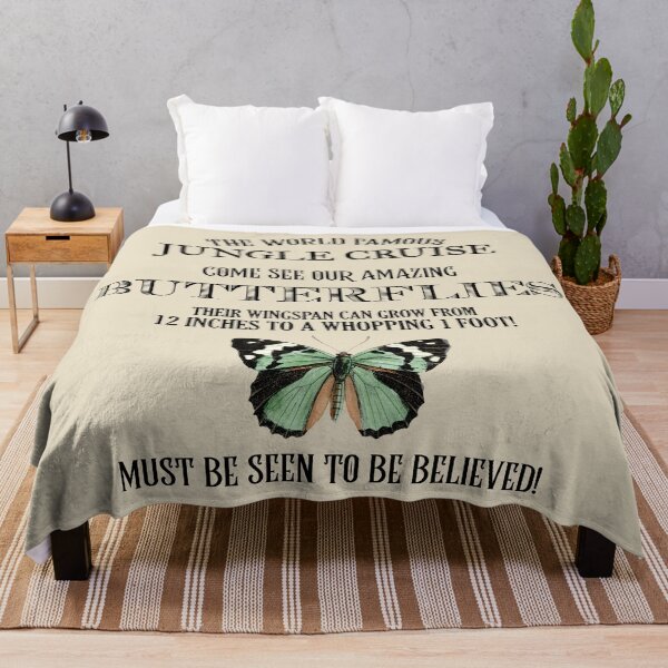 Item preview, Jungle Cruise Green Butterfly designed and sold by indiafinley.