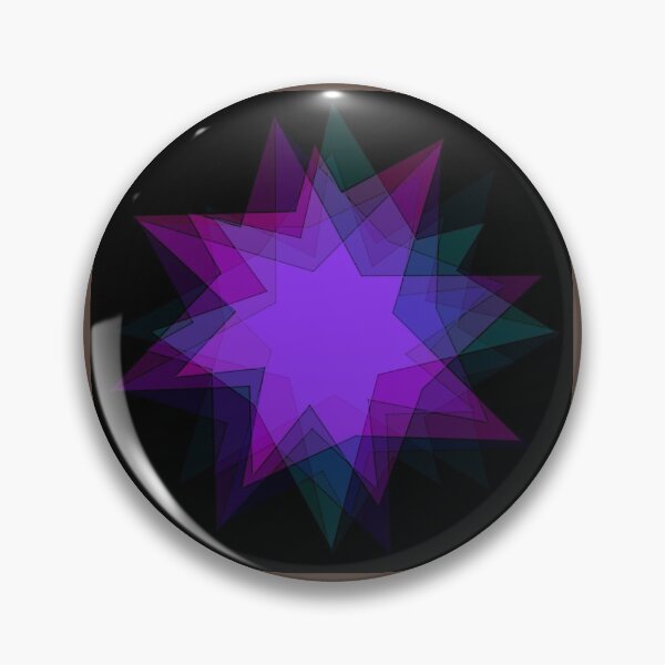 Item preview, Geometric Tangle Star designed and sold by PIX-L-8.