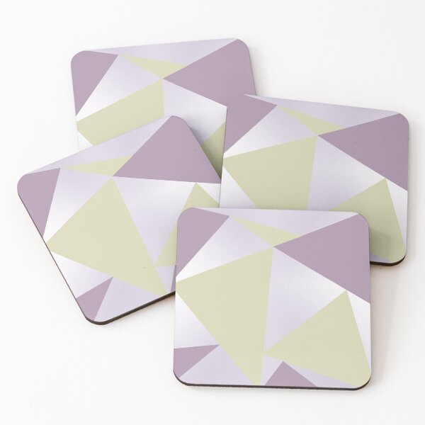 Item preview, Triangles - Pastel colours designed and sold by cmphotographs.