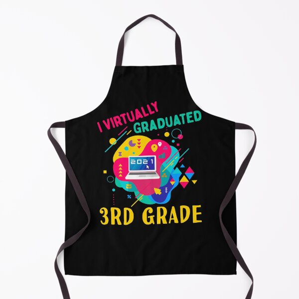 Item preview, I Virtually Graduated 3RD GRADE IN 2021 designed and sold by MagicBoutique.