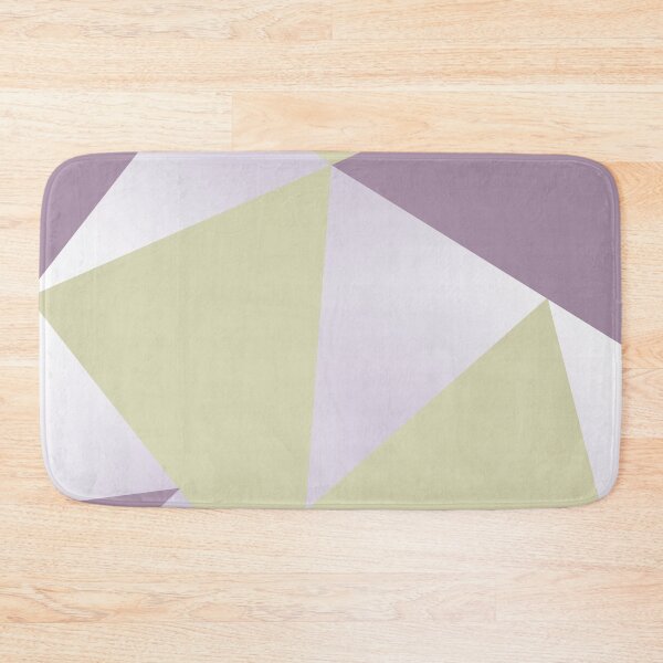 Item preview, Triangles - Pastel colours designed and sold by cmphotographs.