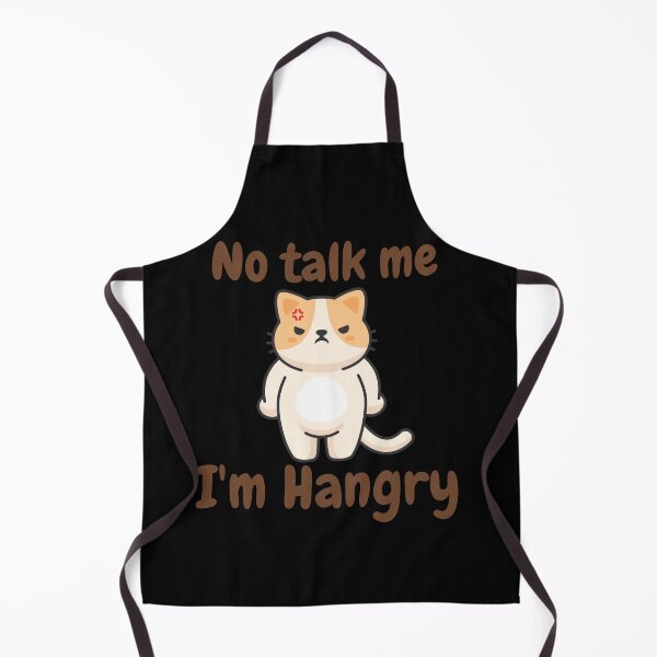Item preview, No talk me, I'm hangry | No talk me, I'm angy designed and sold by KeleCo.