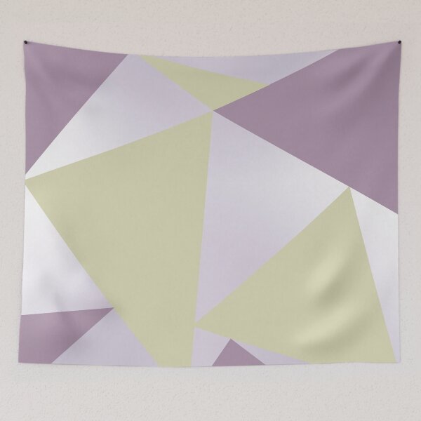 Item preview, Triangles - Pastel colours designed and sold by cmphotographs.