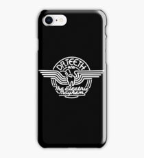 Dr.Teeth and the Electric Mayhem - Logo Design in WHITE iPhone 8 Case