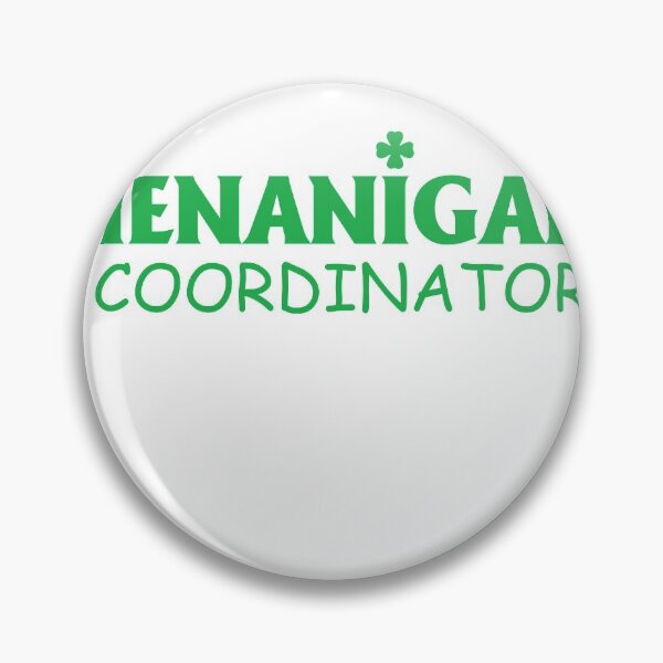 Item preview, Shenanigans Coordinator Teacher St Patricks Day Funny Gift designed and sold by Realme9876.