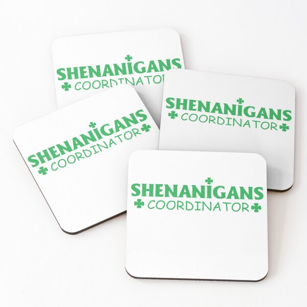 Item preview, Shenanigans Coordinator Teacher St Patricks Day Funny Gift designed and sold by Realme9876.