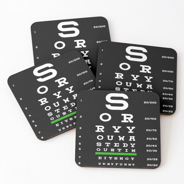 Item preview, Eye Test designed and sold by PiperDownTees.
